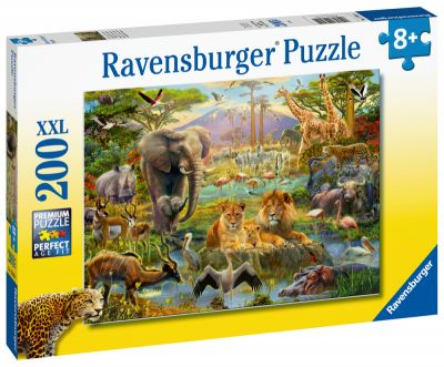 Ravensburger Puzzle Animals of the Savanna (200pcs) (£10.99)